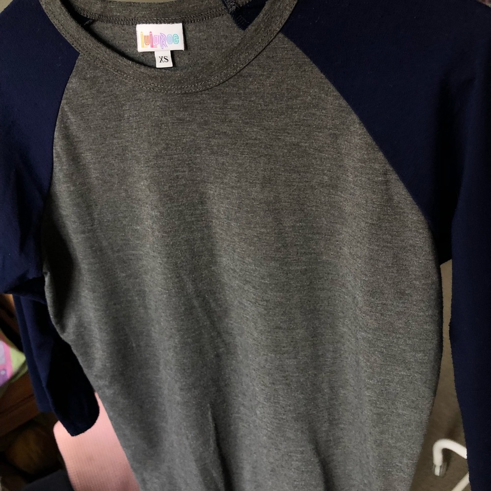 LuLaRoe Baseball Shirt